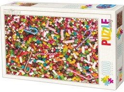 D-TOYS Puzzle Sladkosti 1000 dielikov