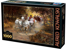 D-TOYS Puzzle Vidiecka svadba 1000 dielikov
