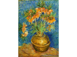 ENJOY Puzzle Vincent Van Gogh: Rebčíky v medenej váhe 1000 dielikov