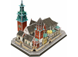 CUBICFUN 3D puzzle Katedrála na Wawele 101 dielikov
