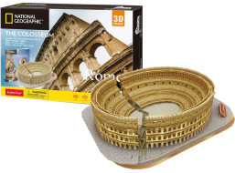CUBICFUN 3D puzzle National Geographic: Koloseum 131 dielikov