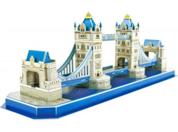 CUBICFUN 3D puzzle Tower Bridge 52 dielikov