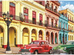 EUROGRAPHICS Puzzle Havana, Kuba 1000 dielikov