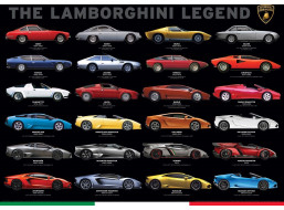 EUROGRAPHICS Puzzle Lamborghini Legend 1000 dielikov