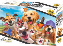 PRIME 3D Puzzle Letné selfie 1000 dielikov