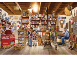 EUROGRAPHICS Puzzle Obchod so zmiešaným tovarom 2000 dielikov