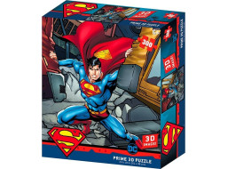 PRIME 3D Puzzle Superman 3D 300 dielikov