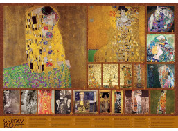 COBBLE HILL Puzzle Zlatý vek Gustava Klimta 1000 dielikov
