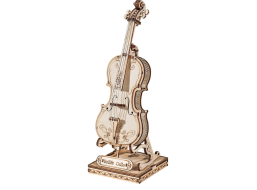 ROBOTIME Rolife 3D drevené puzzle Violončelo 58 dielikov