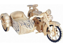 WOODEN TOY , WCK 3D puzzle Sajdkára
