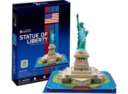 CUBICFUN 3D puzzle Socha Slobody 39 dielikov