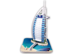 CUBICFUN 3D puzzle Burj al Arab 46 dielikov