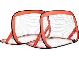 ECOTOYS Detské futbalové bránky 2 ks
