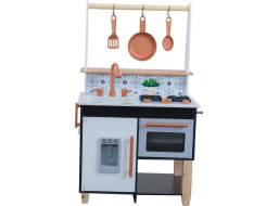 KIDKRAFT Drevená kuchynka Artisan Island Toddler - svetlá