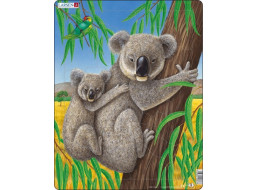 LARSEN Puzzle Koaly 25 dielikov
