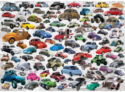 EUROGRAPHICS Puzzle Aký je tvoj chrobák? 1000 dielikov