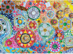 EUROGRAPHICS Puzzle Thajská mozaika 1000 dielikov