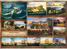 COBBLE HILL Puzzle Thomas Chambers 1000 dielikov