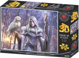 PRIME 3D Puzzle Zimná sova 3D 500 dielikov