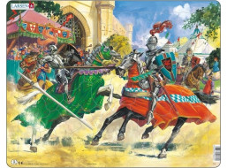 LARSEN Puzzle Rytiersky turnaj 50 dielikov