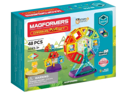 MAGFORMERS Carnival PLUS 48 dielikov