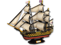 CUBICFUN 3D puzzle Plachetnica HMS Victory 189 dielikov