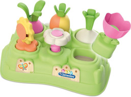 CLEMENTONI BABY Vkladačka Farebná záhrada (Play For Future)