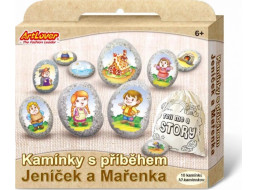 ARTLOVER Kamienky s príbehom - Janko a Marienka