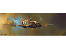 EUROGRAPHICS Panoramatické puzzle Spitfire 1000 dielikov