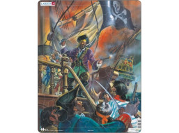 LARSEN Puzzle Piráti 85 dielikov