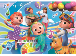 CLEMENTONI Puzzle CoComelon a hudba MAXI 24 dielikov