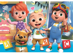 CLEMENTONI Puzzle CoComelon s kamarátmi MAXI 24 dielikov