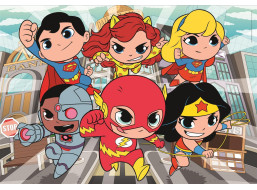 CLEMENTONI Puzzle DC Super Friends MAXI 104 dielikov