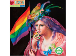 EEBOO Puzzle Dúha slobody 1000 dielikov