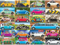 EUROGRAPHICS Puzzle Volkswagen Beetle: Chrobák na cestách 1000 dielikov