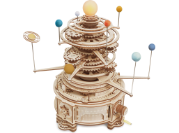 ROBOTIME Roker 3D drevené puzzle Slnečná sústava 316 dielikov
