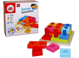 TOP BRIGHT Skladačka Tvary