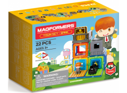 MAGFORMERS Mestečko Banka 22 dielikov