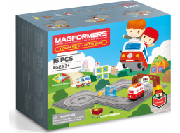 MAGFORMERS Mestečko Autobus 16 dielikov