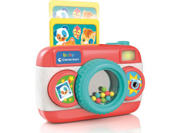 CLEMENTONI BABY Interaktívny fotoaparát so svetlom a zvukmi