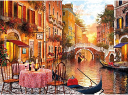 CLEMENTONI Puzzle Benátky 1500 dielikov