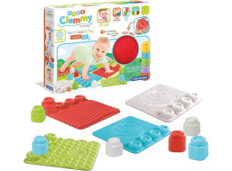 CLEMENTONI SOFT CLEMMY Senzorické podložky s kockami