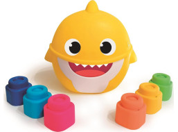 CLEMENTONI SOFT CLEMMY Box Baby Shark so 6 kockami