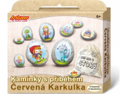 ARTLOVER Kamienky s príbehom - Červená Čiapočka