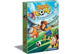 CLEMENTONI Kartová hra ZOO futbal