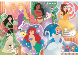 CLEMENTONI Puzzle Disney princeznej MAXI 24 dielikov