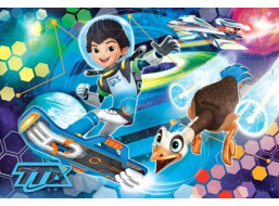 CLEMENTONI Puzzle Miles z budúcnosti MAXI 30 dielikov