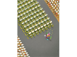 CLEMENTONI Puzzle Pochod 500 dielikov