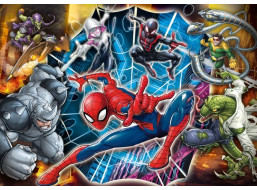 CLEMENTONI Puzzle Spiderman: Pripravení na boj MAXI 104 dielikov
