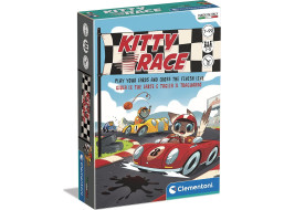 CLEMENTONI Kartová hra Kitty Race - Mačacie závody